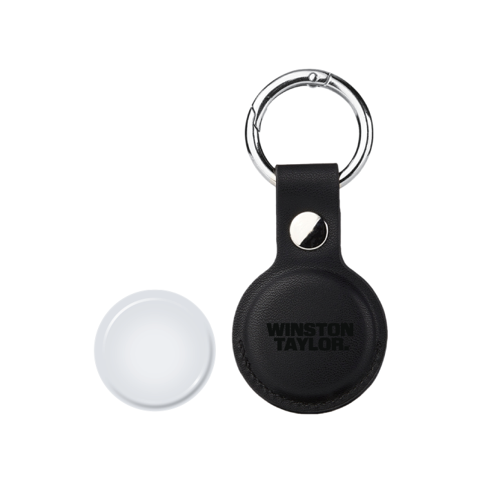 Apple AirTag Leatherette Case Gift Set