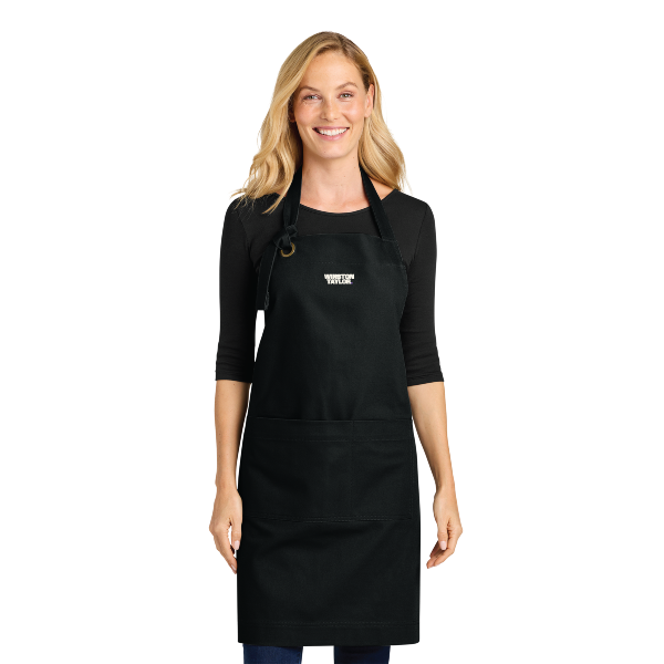 Port Authority Signature Heavy Twill Bib Apron