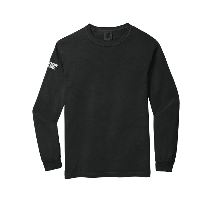 COMFORT COLORS Heavyweight Ring Spun Long Sleeve Tee.
