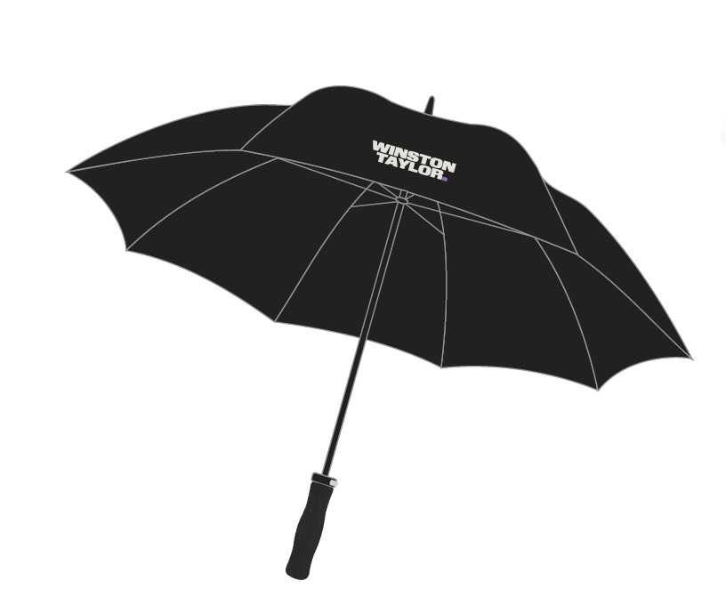 Fibrestorm Auto Umbrella