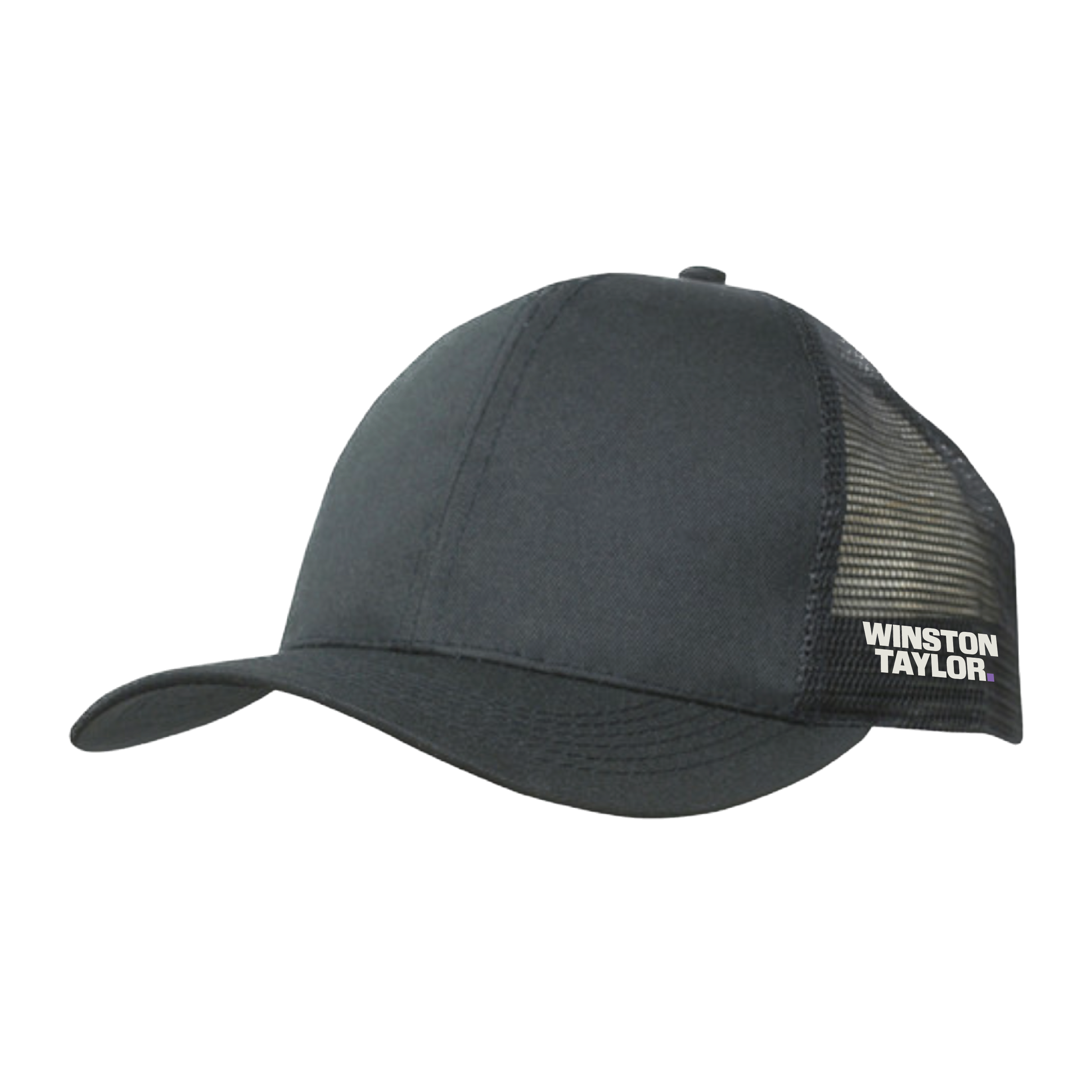 Recycled Breathable Poly Twill With Mesh Back Cap