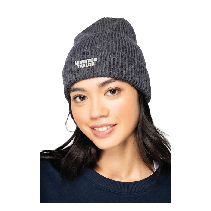 Native Spirit ECO-FRIENDLY UNISEX MERINO WOOL BEANIE