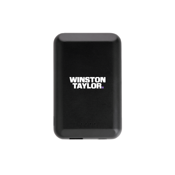 Magnetic 5.000 mAh 5W wireless powerbank