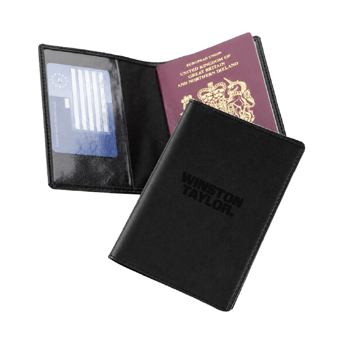 Deluxe Passport Wallet in Soft Touch Vegan Torino PU