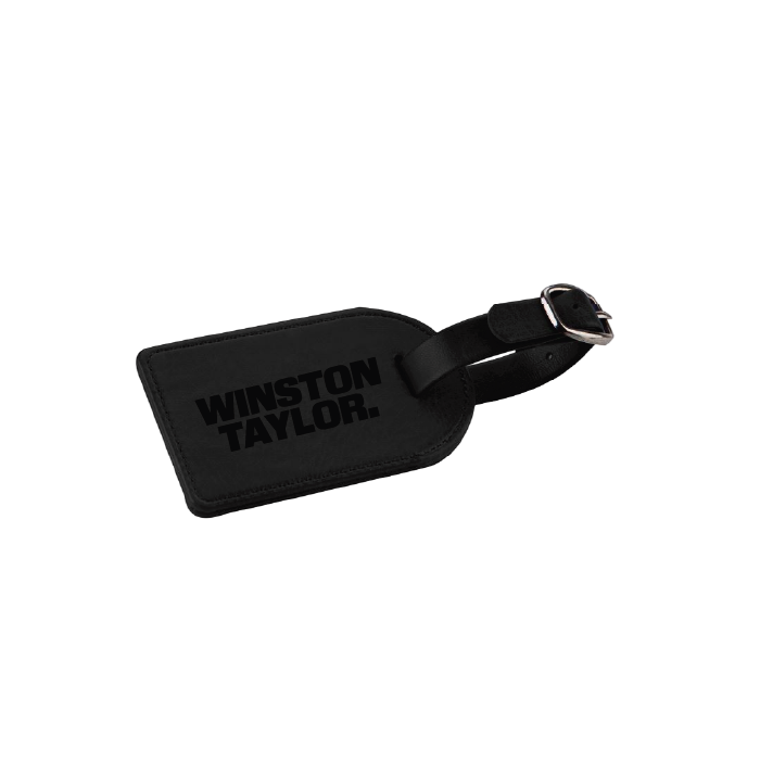 Small Bag Tag in Soft Touch Vegan Torino PU