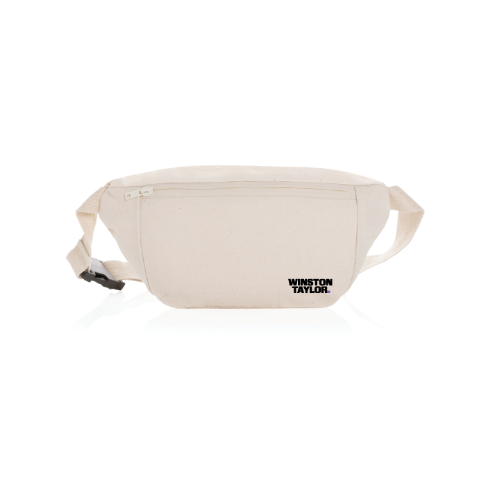 Impact AWARE™ 285gsm rcanvas hip bag undyed