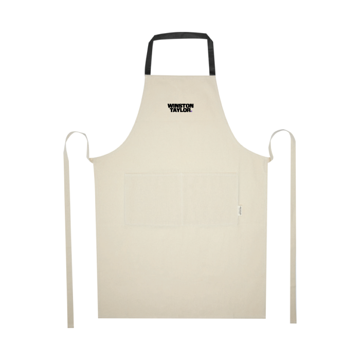 Nia 200 g/m² recycled cotton apron