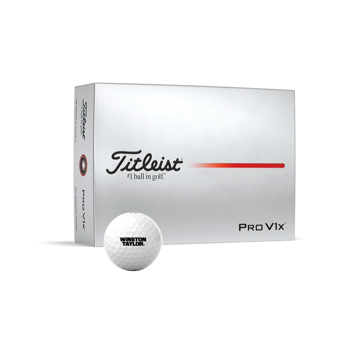 Titleist ProV1XX Golf Balls, Sleeve