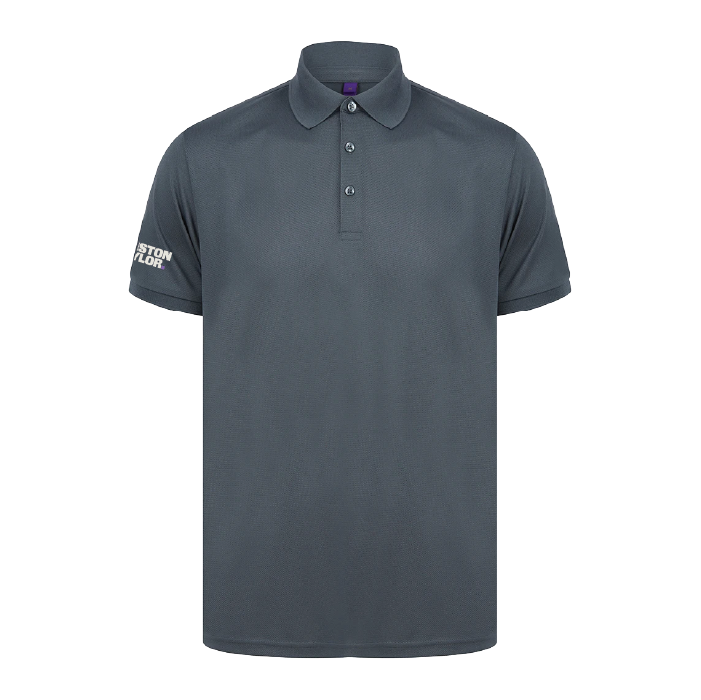 Henbury Men's Recycled Polyester Piqué Polo Shirt