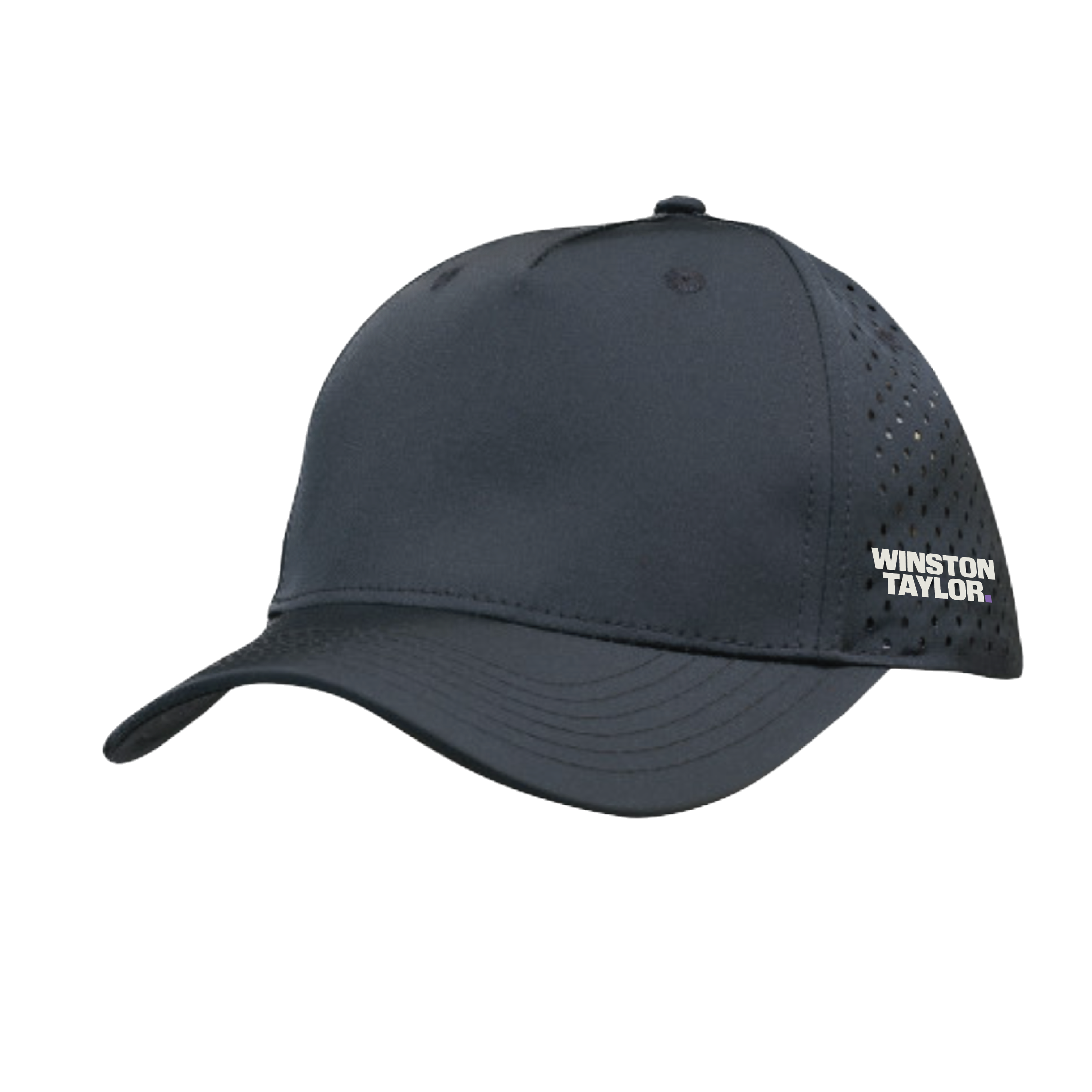 Premium Pioneer Sports Twill Cap with tear drop perforations