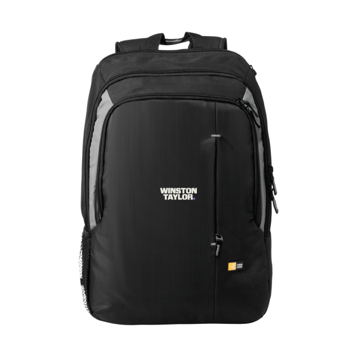 Case Logic Reso 17" laptop backpack 25L - Black / Grey