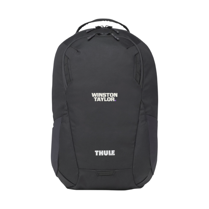 Thule Lumion 16" recycled laptop backpack 21L - Black