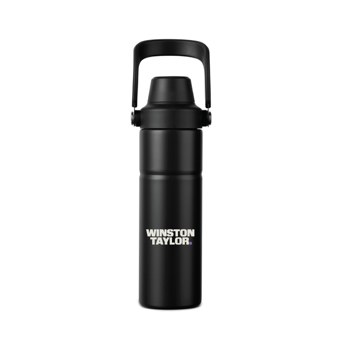 VINGA Baltimore trek RCS recycled SS bottle 600 ML