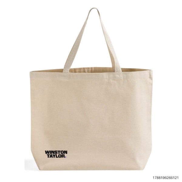 Merch Canvas Tote Bag