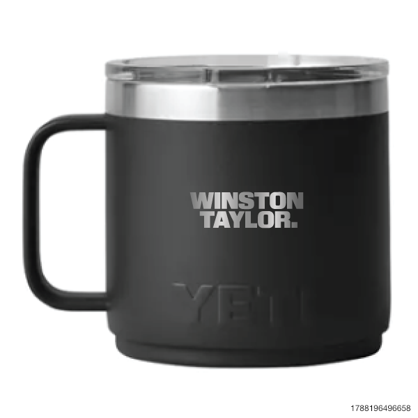 Rambler® 14 oz Stackable Mug with DuraSip™ Ceramic Lining