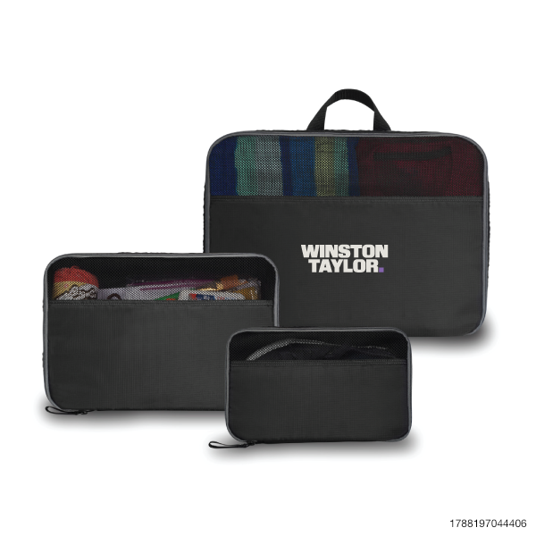 Jetsetter 3 Piece Packing Cube Set