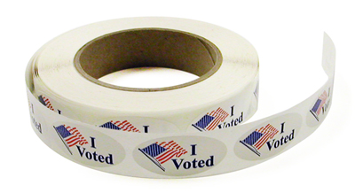 PS-110 I Voted Sticker