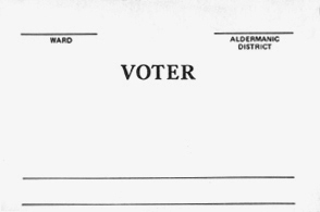 TALLYSLIP-Voter Number Pads (Not Numbered)