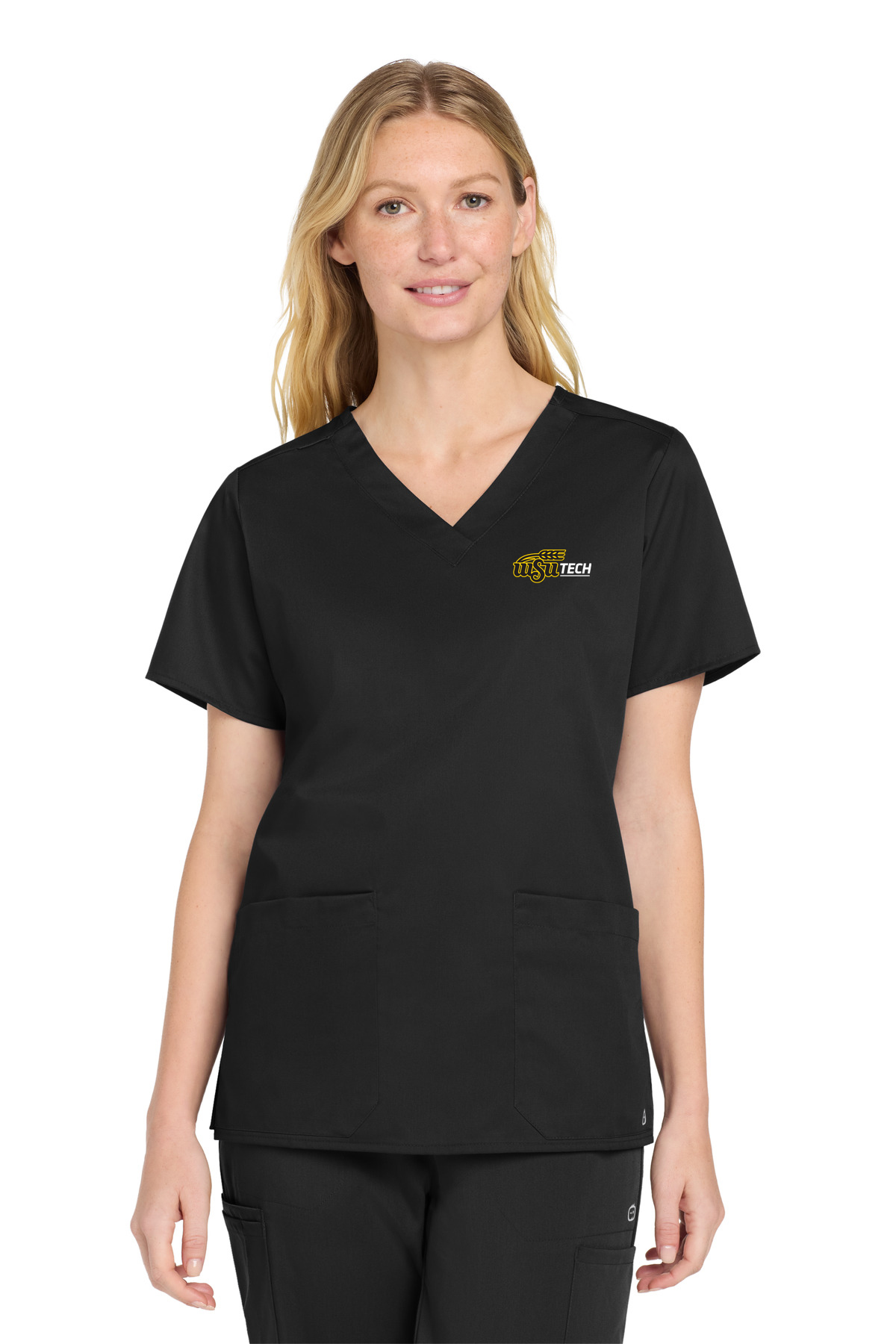 Wink Women's WorkFlex V-Neck Top WW4560