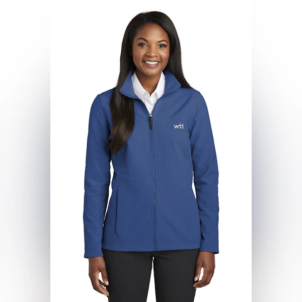 PA  Ladies Collective Soft Shell Jacket. L901. Prices Starting At $38!