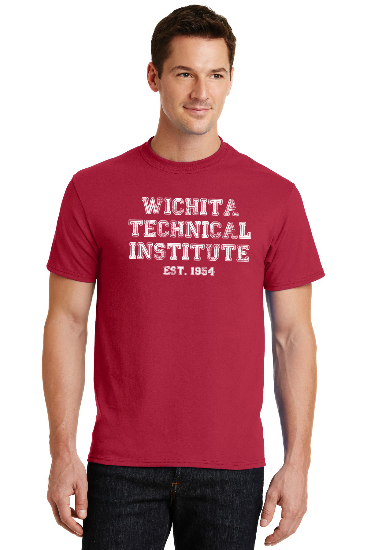 Port & Co - Core Blend Tee.  WTIDISPC55. Prices Starting At $6!