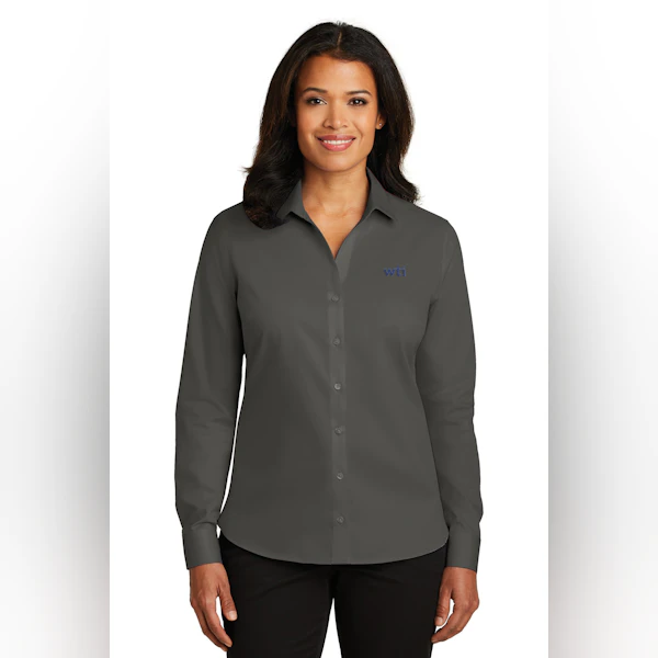 Red House Ladies Non-Iron Twill Shirt. RH79. Prices Starting At $38!