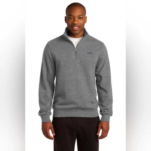 ST 1/4-Zip Sweatshirt. ST253. Prices Starting At $30!
