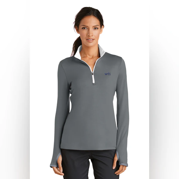 Nike Ladies Dri-FIT Stretch 1/2-Zip Cover-Up. 779796. Prices Starting At $69!