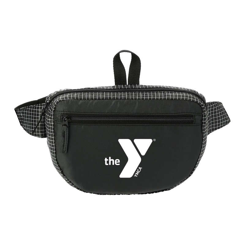 Grid Fanny Pack