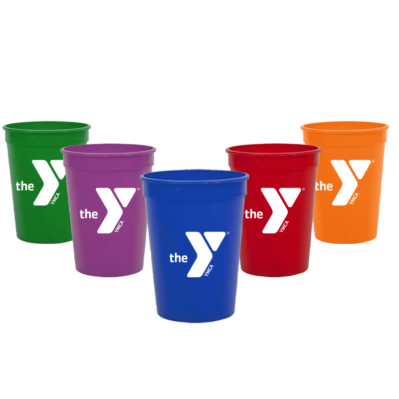 12 oz Party Cups (5 Color Pack)