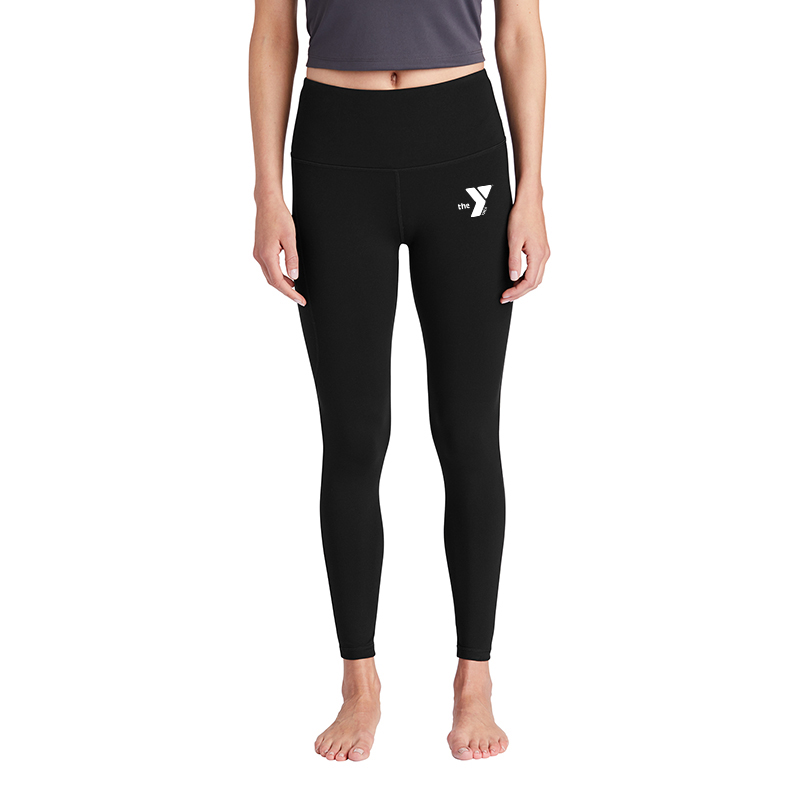Y Ladies' Performance High Rise Leggings