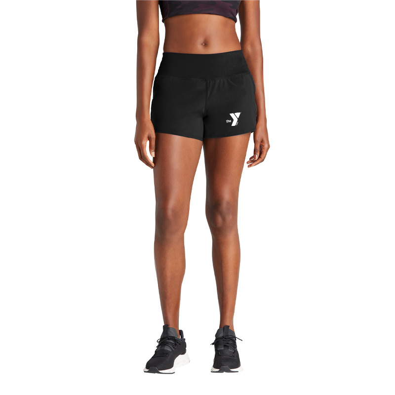 Y Ladies' Performance Knit Waistband Shorts