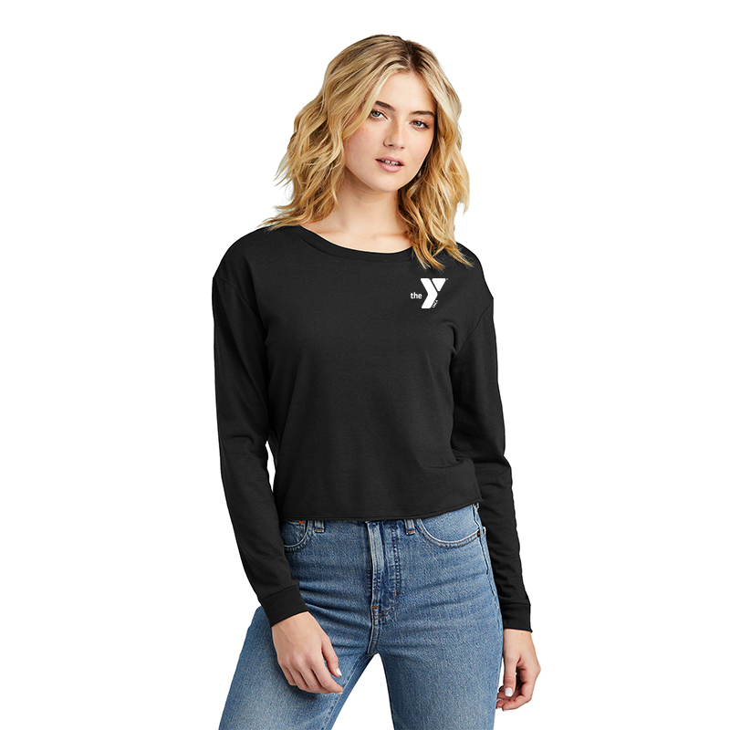 Y Ladies' Long Sleeve T-Shirt