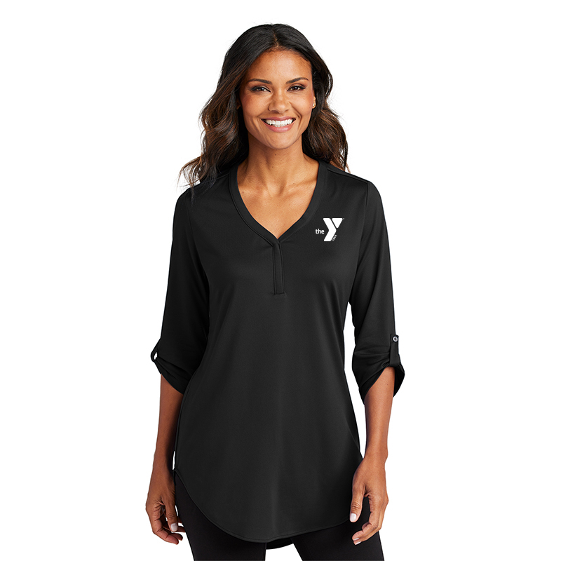 Y Ladies' 3/4 Sleeve Tunic