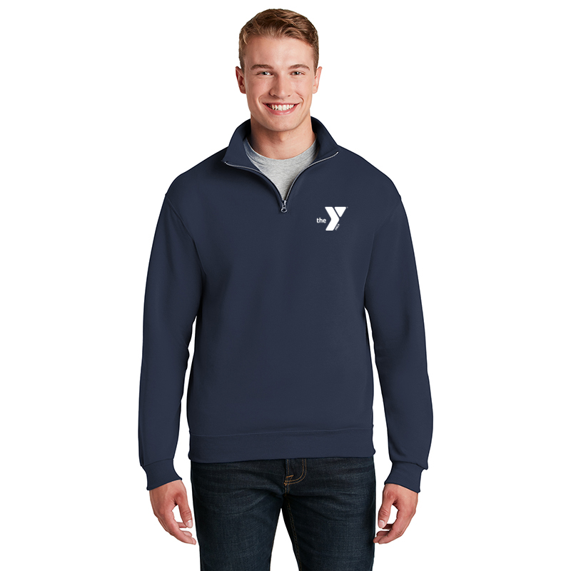 Y 1/4 Zip Sweatshirt
