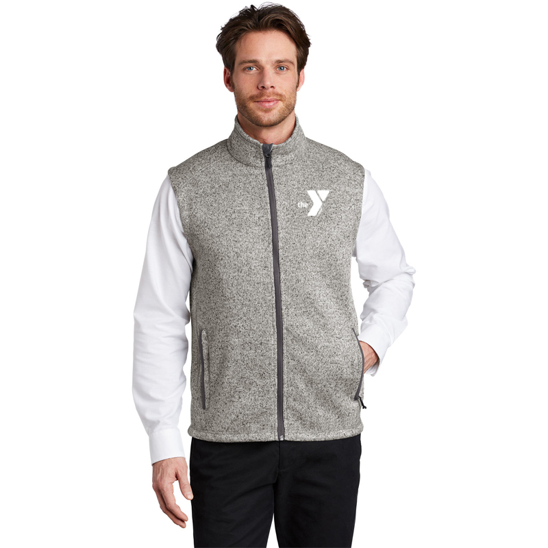 Y Fleece Vest