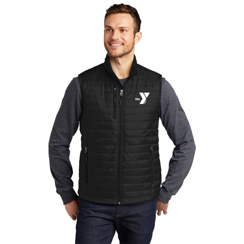 Y Packable Puffy Vest