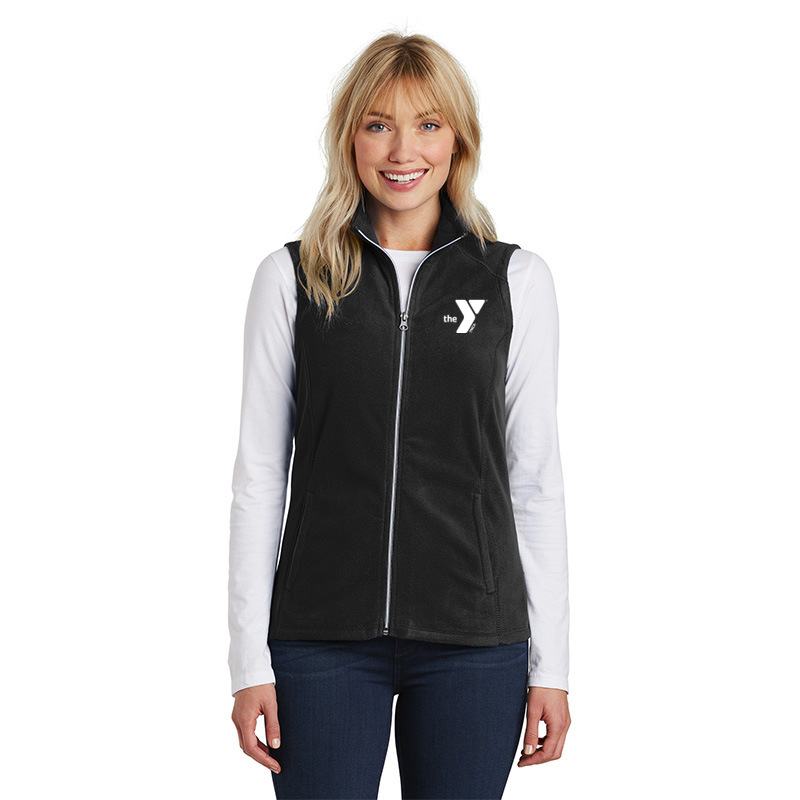 Y Ladies' Microfleece Vest