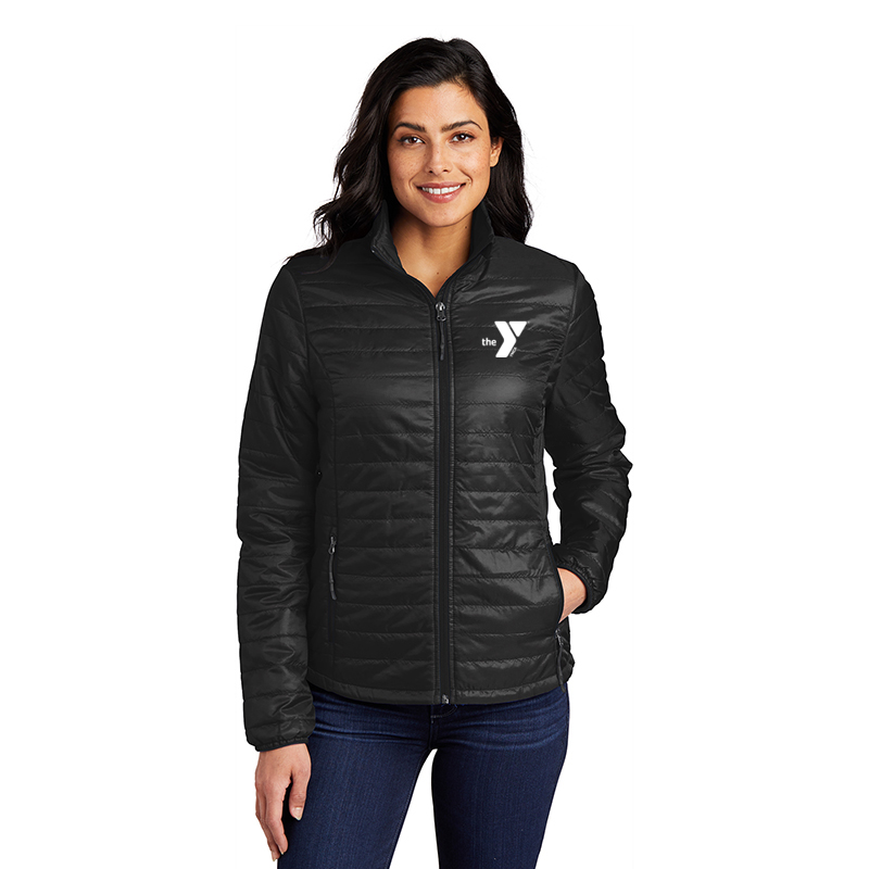 Y Ladies' Packable Puffy Jacket