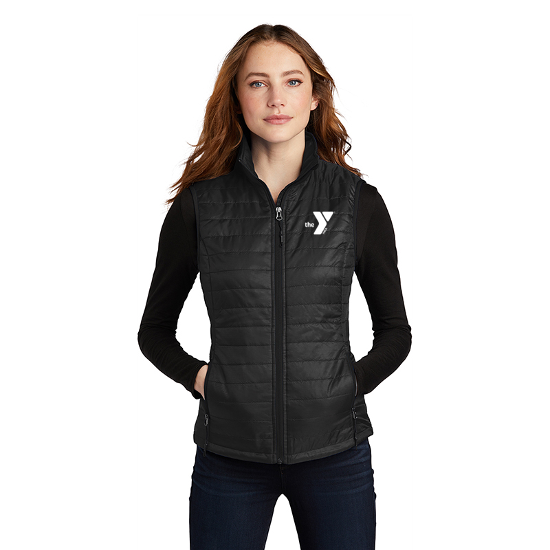 Y Ladies' Puffy Vest