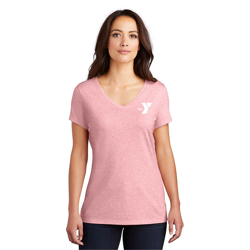Y Ladies' V-Neck T-Shirt
