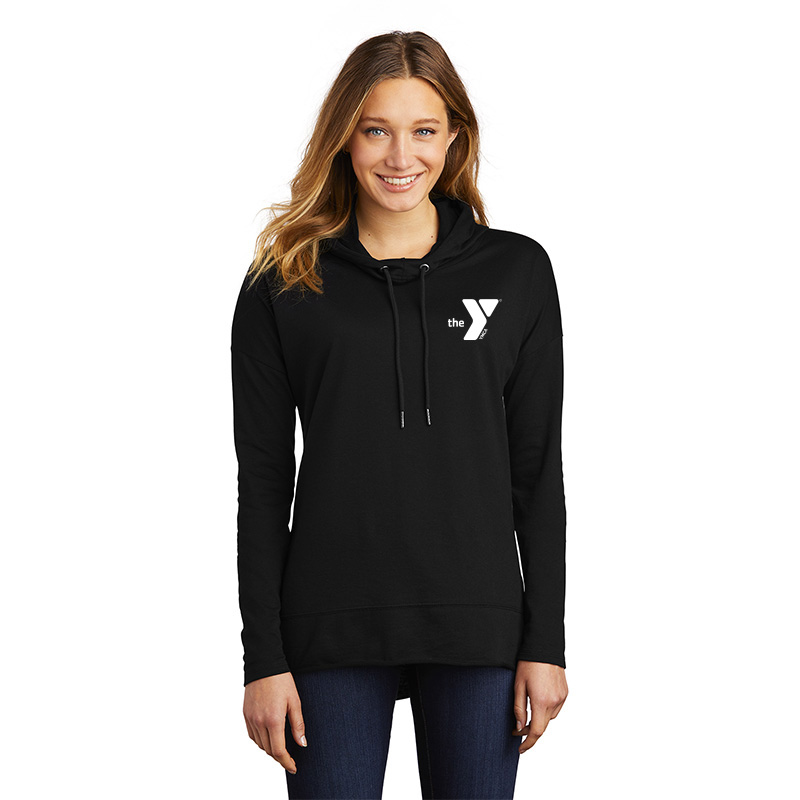 Y Ladies' Hoodie Sweatshirt