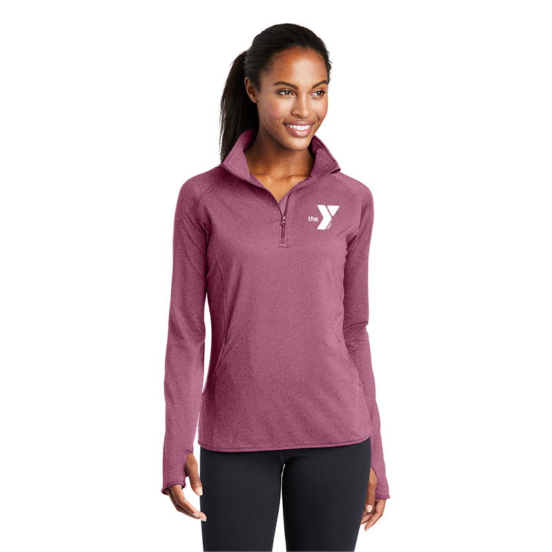 Y Ladies' Performance 1/4 Zip