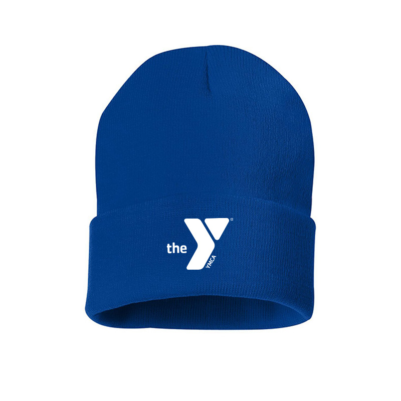 Y 12" Solid Cuffed Beanie
