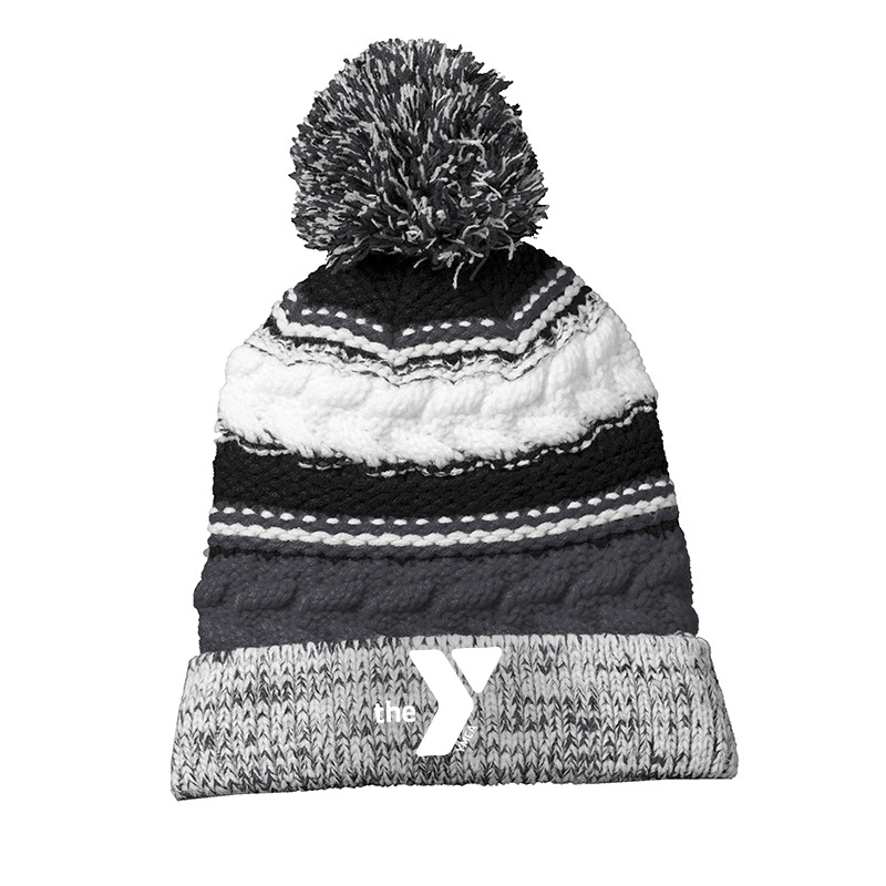 Y Pom Pom Beanie