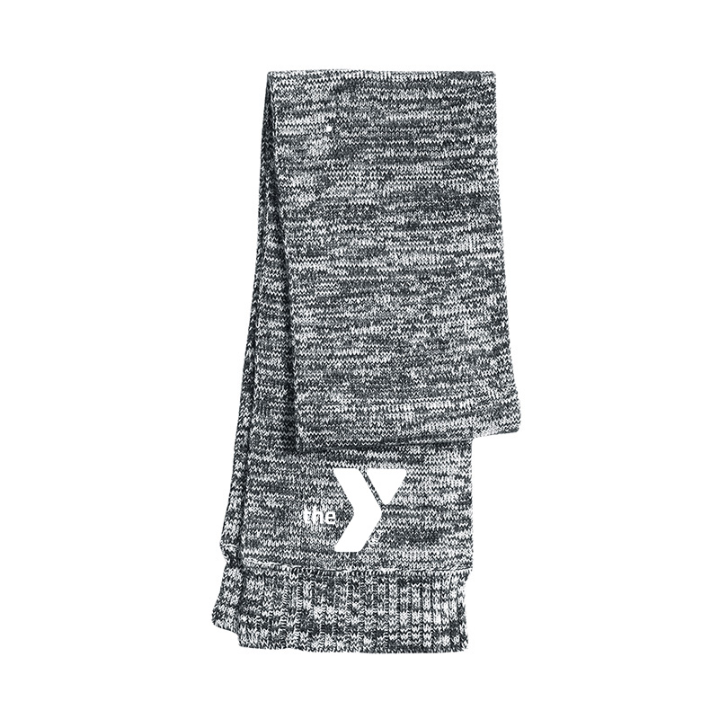 Y Marled Scarf
