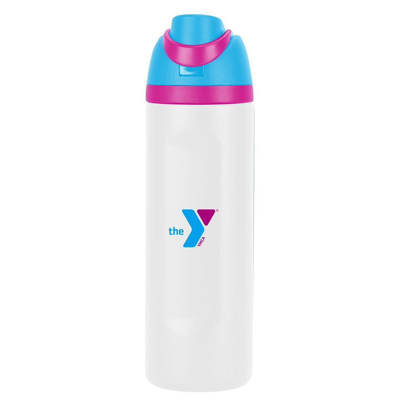 24 oz Chug and Sip Water Bottle