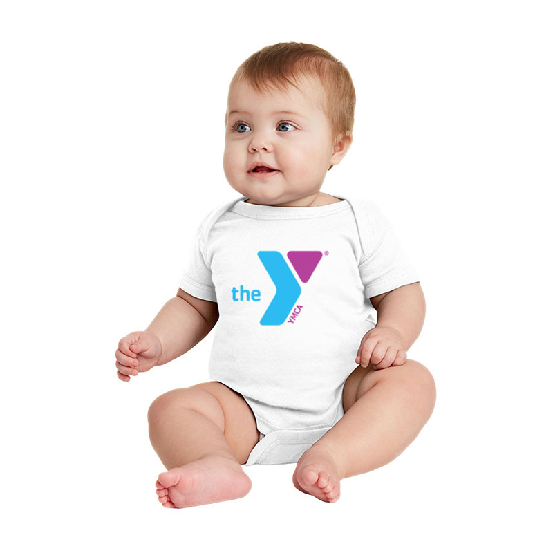 Baby Short Sleeve Onesie - 6 Months