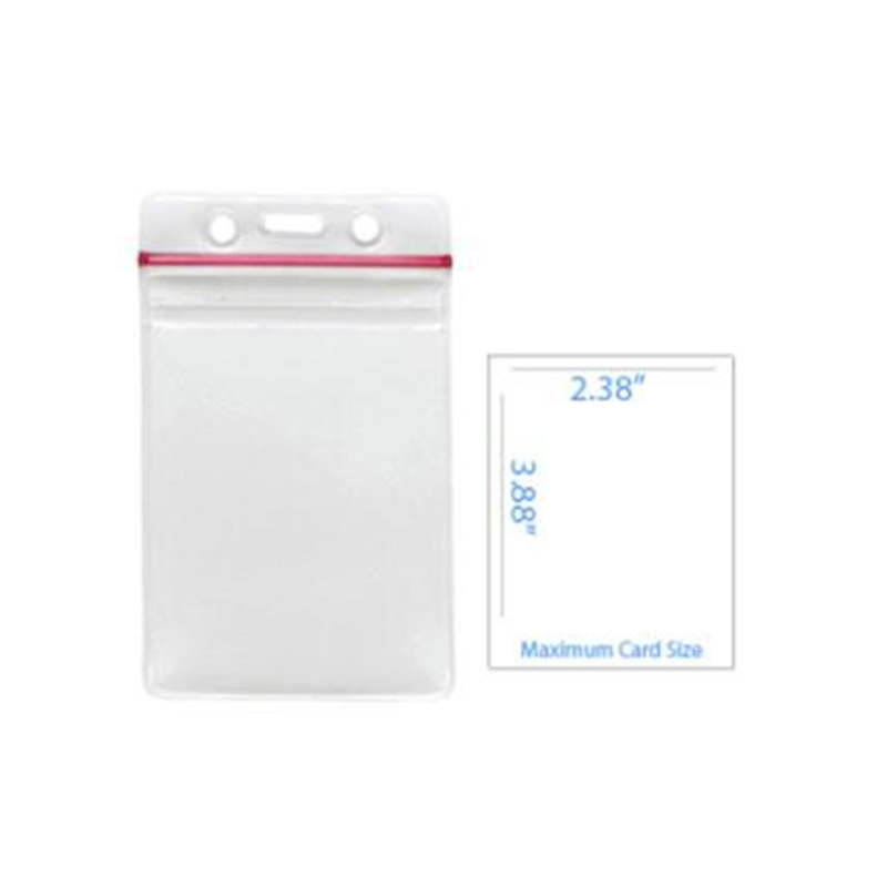 Badge Holder, Sealable