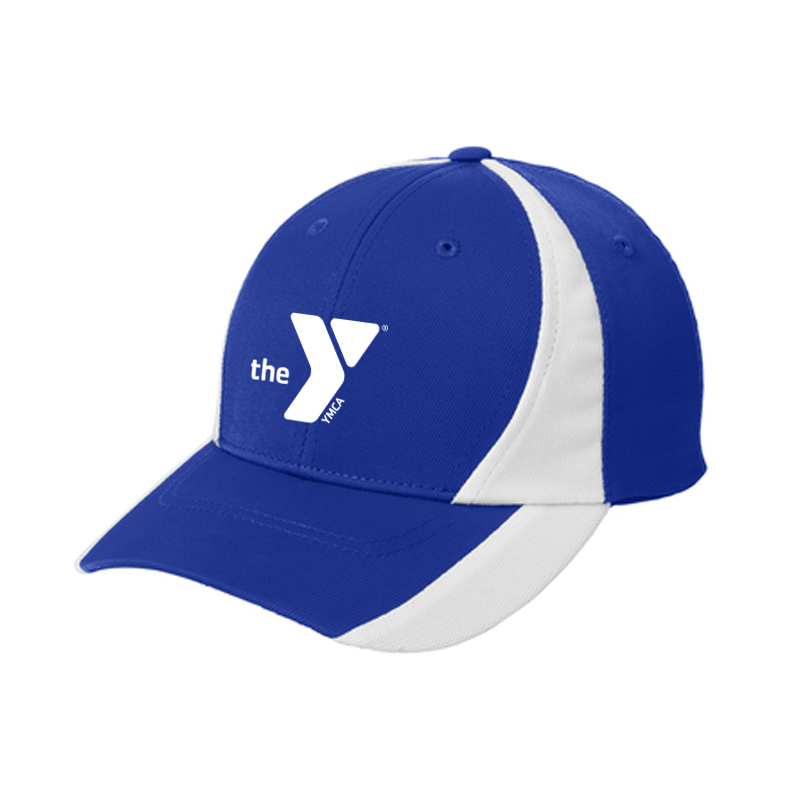 Nylon Colorblock Cap